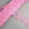 30 Yard Bestickte Spitzenbordüre Spitzenbesatz Stoff Spitzenband,Geschenkband Spitze Band Meterware,Spitzenborte Zum DIY Basteln Nähen Weihnachten Hochzeit Party Deko Blumen Geschenkverpackung,Rosa
