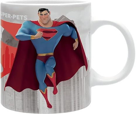 ABYstyle - DC Comics Tasse Krypto der Superhund und Superman