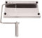 Cheese Slicers with Wire - Cheese Slicer Stainless Steel with 5 Replacement Wires Cheese Cutters for Block Cheese Metal Cheese Slicers Cutting Board Cheese Block Slicer