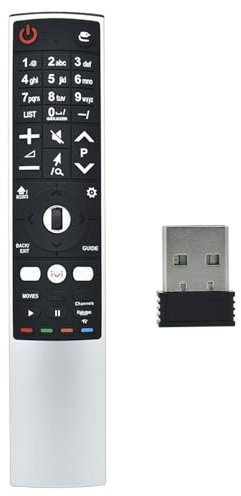 1 mando a distancia para LG AN-MR700 AN-MR600 AN-MR650 AN-700 AKB75455602 accesorio