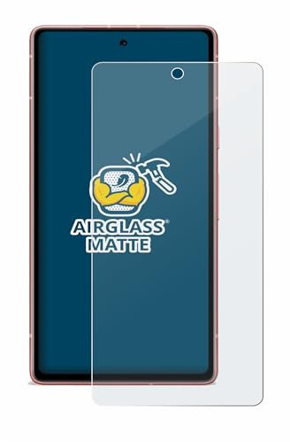 BROTECT Protector Pantalla Mate Cristal para Google Pixel 7a Protección Anti-Reflejos
