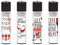 Clipper Feuerzeuge 4er Set + 1x DHOBIA Feuerzeug (Vino)