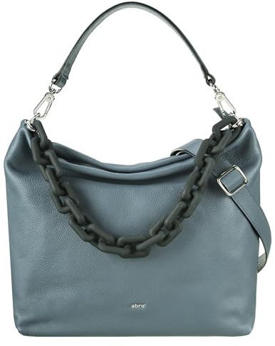 ABRO Unisex Simone Tasche, Tornado Grau