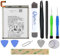Battery Repair Kit for Samsung Galaxy S10 5G SM-G977-4500mAh with 10 Tools and Adhesive