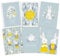 Nastami Osterkarte Postkarte Ostern Geschenk Ostern (Ostern 6er Set SPRING)