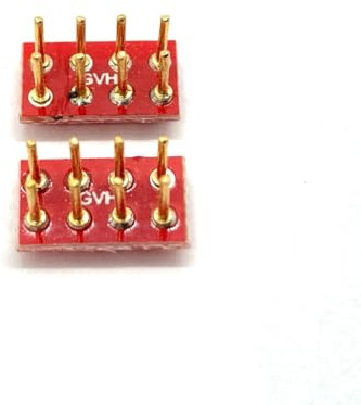 Golden Valley Hobbies GVBLANK8-2 Set of 2X 8 pin Blanking Plates OO/HO Gauge