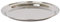 Argon Tableware 40.5cm Serving Platter - Stainless Steel Chrome Dinner Tray Round Tray Plate Large Appetizer Serving Dishes for Party, Events, Table Service, Snack Platters