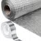 Trade Store Vapour Barrier Membrane + Aluminium Tape Set - Insulating Aluminium Foil Barrier - Use for Flooring, Roof, Wall Insulation - 1.5m x 50m - 75 sq/m