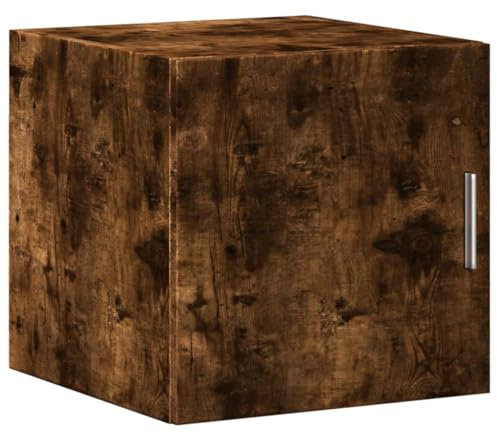 vidaXL Wandschrank Räuchereiche 40x42,5x40 cm Holzwerkstoff
