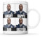 McMug - The Many Expressions of Captain Holt - Brooklyn Nine-Nine Mug, Ceramic, 11fl.oz.