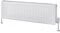 Milano Compact White Type 33 Horizontal Triple Panel Convector Radiator - 400mm x 1200mm