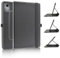 JRTAL Compatibile con Lenovo Tab K11 Plus Funda,Rotación de 360 Grados Carcasa con Función de Stand Soporte Cover para Lenovo Tab K11 Plus 11.45 Android Tablet - Negro
