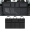 NBVGFGDF Auto Kofferraum Organizer, für VW Golf/Polo 5 6 7 8 GTE GTI GTD Clubspor Faltbare Hinteren Kofferraum Aufbewahrungstasche Wasserdicht Auto Kofferraumtasche