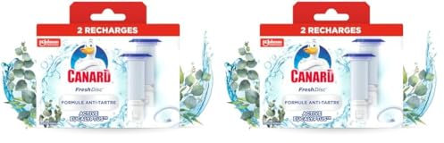 Canard Fresh Disc Active Eucalyptus – 2 x 2 Recharges