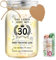 30th Birthday Money Gift, Gifts for 30th Birthday Woman LED Bottle Light 30 Money Gifts Birthday Packaging Funny 30th Birthday Gift for Women Gift Ideas for Birthday Table Decoration