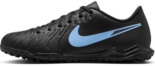 Nike Men's Legend 10 Club Tf Football Shoe, Black/Black, 7.5 UK