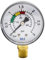 Riisoyu 1/4 BSPT Manomètre, Tuyau De Testeur Pression Hydraulique Filtre Piscine Spa pour piscine et spa Mesure Manometre Piscine pour piscine et spa Mesure 53mm Manomètre