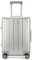 Krytex Cabin Twist Aluminium-Reisekoffer Bordkoffer Hartschalen-Koffer Trolley Rollkoffer Handgepäck,Teleskopgriff, 2xTSA, 4 Rollen