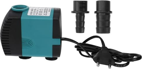 Happyyami 1Pc Tauchpumpe Tauchwasserpumpe Fischteich Wasserpumpe Füllwasserpumpe Teichpumpe Magnet Schwarz Schwarz