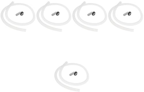 ABOOFAN Kit De Drenaje para Aire Acondicionado De 5 Juegos Limpiador De Mangueras Ajustable para Piscina Desodorante Inflable Conector De Gatillo para Ventana De Aire Acondicionado