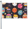 Smiley doppelseitige Flagge, 90 x 150 cm, strapazierfähig, für Innen- und Außendekoration