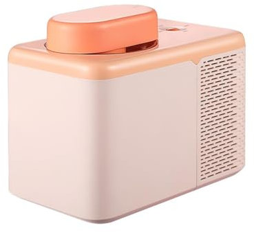 FHRKA Sorbetière, sorbetière Automatique avec Maintien au Froid en 6H, Machine à Dessert glacé à 2 Modes, pour Faire du Sorbet Moelleux