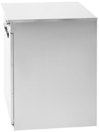 Buffalo Double Door Commercial Plate Warmer, Stainless Steel, 100 Plates | Speeds up service by keeping catering crockery at safe serving temperatures; robust, rust-resistant cabinet layout.