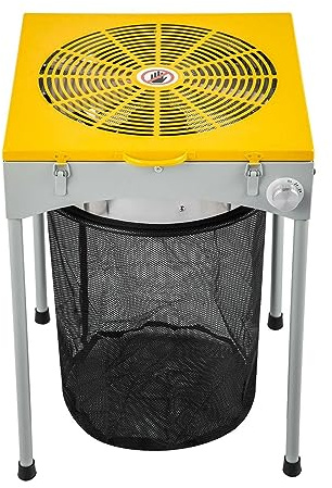 Cortacésped hidropónico de 3 velocidades con 6 cuchillas adicionales, cortadora de brotes de hojas con borde superior de mesa de 18 