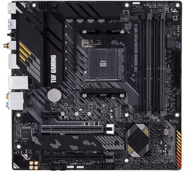 WLTDYZZLDN Scheda Madre Fit for ASUS TUF Gaming B550M-PLUS WiFi II B550 AMD MicroATX Socket AM4 Motherboard