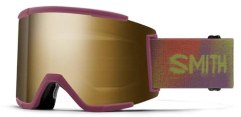 SMITH Squad XL Goggle 2026 Sprühgerät w/CP Sun Black Gold Mirror + CP Storm Blue Sensor Spiegel