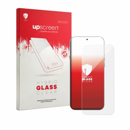 upscreen Schutzglas für Xiaomi Leica Leitzphone | Transparenter Displayschutz Made in Germany Klare 9H Schutzfolie Glas-Folie Montage-Set Anti-Fingerprint