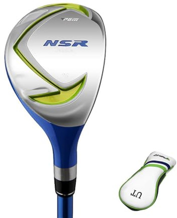 Golfklubba trä 16/26 grader #1 W golfdriver högerhänt Fairway trä golf hybrid med huvudbonad för nybörjare barn pojkar flickor