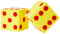 Learning Resources Riesige Weichschaum-Punktewürfel (Set mit 2 Stück)
