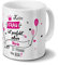 printplanet Tasse mit Namen Maria - Motiv Nicht Perfekt, Aber... - Namenstasse, Kaffeebecher, Mug, Becher, Kaffeetasse - Farbe Weiß