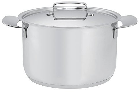 FISKARS 1023767 Cacerola All Steel 5.0 L/22cm Con tapadera, Stahl, Multicolor, 5 l