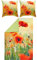 REDBEST Wendebettwäsche Renforcé bunt Größe 200x200 cm (2X 80x80 cm)