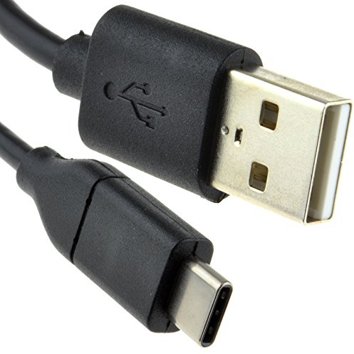 kenable USB Type C to USB A Cable 480Mbps Data Sync & 3A Fast Charging Lead Male to Male 2m Black