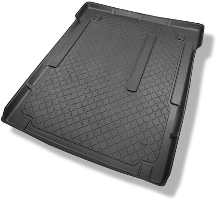 Mossa Alfombrilla Maletero Adecuada para Peugeot Expert Tepee (2007-2016) G | Furgoneta - L2 (posibilidad de hacer orificios para la fijación de los asientos de la 3a fila)