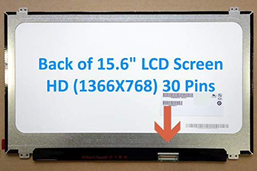Generic New 15.6 HD WXGA 1366x768 Laptop Replacement LCD LED Screen Glossy Compatible with ASUS X555L X555U X555Y X555D
