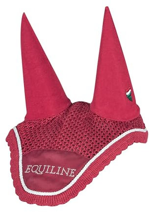 Equiline Fliegenhaube South passend zur Schabracke Octagon - South Farbe Bordeaux