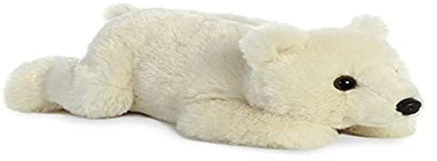 Aurora World 31572 Plüschtier, weiß, 30,5 cm