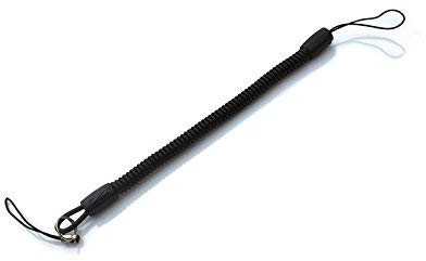 GGZone Ersatzband für Panasonic Toughbook CF-18 CF-19, elastisches Seil, Schwarz