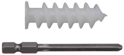 Isolierdübel mit Setzwerkzeug 18 x 50 mm Polyethylen 100 Stück