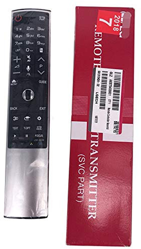 Calvas AN-MR700 - Telecomando per LG Magic Motion con ruota di navigazione per LG 3D Smart TV AKB75455601 Fernbedienung