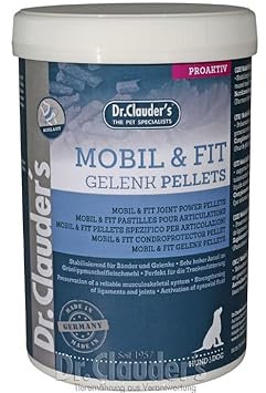 Dr. Clauders Dog F&C Mobil & Fit Gelenk Pellets 1100g