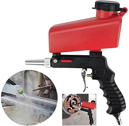 Sabbiatrice pneumatica Sabbiatrice ad aria abrasiva Pistola per sabbiatrice professionale soffiatrice per soffiatrice manuale