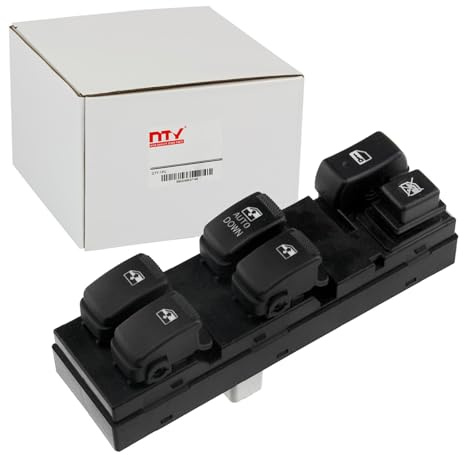 Nty EWS-HY-000 - Switch, window regulator