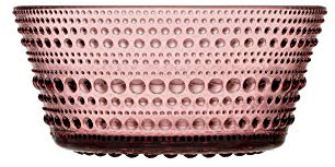 Iittala Kastehelmi Schale, Glas, 23 cl, Pflaume Lila Violett Purple Oiva Toikka