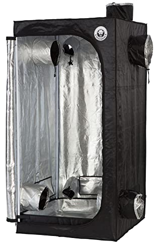 Heisenberg Growzelt Growschrank für Homegrowing, Indoor Pflanzenzucht (80x80x160)