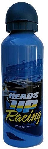 ALUMINUM BOTTLE CARS DISNE PIXAR SAETTA MCQUEEN WITH SPOUT AND LID 500 ML - CR21047 / B